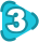 3 3