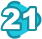 21 21
