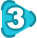 3 3