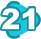 21 21