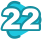 22 22